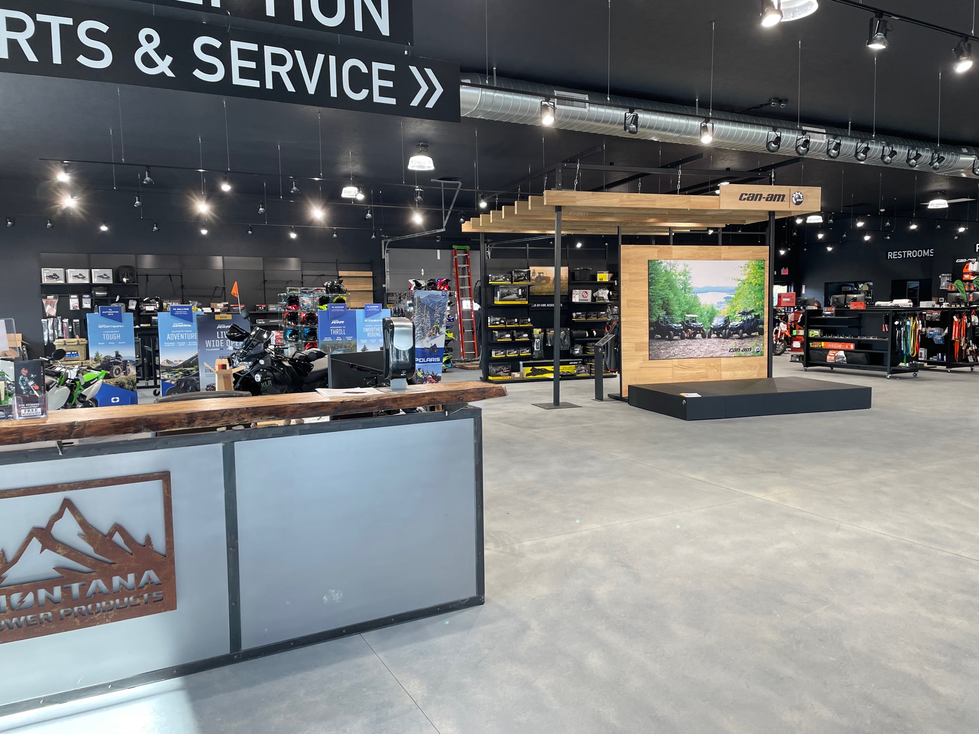 Hamilton Store Montana Power Products Ronan